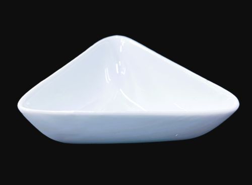 4" Triangle Bowl - Item #78976