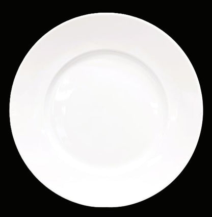10.75" White Soup Plate - Item #65260