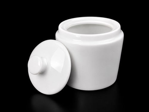 12 oz. White Sugar Pot Item #65338-1