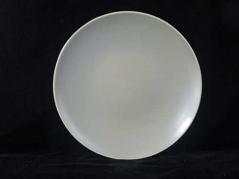 11 INCH GREY DINNER PLATE- ITEM #65384