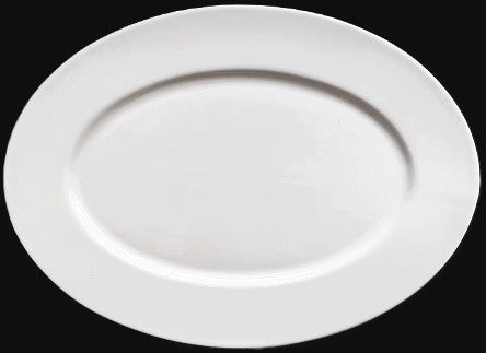 Oval Plate 21" - Item #65431