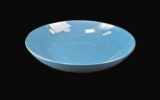 9" Aqua Blue Bowl - Item #65670