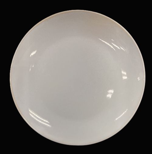 10.75" Beige Plate - Item #65687