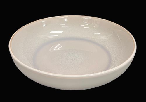 8" Greyish Blue Bowl - Item #65748