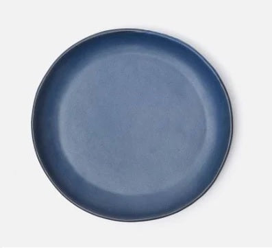 8.5" Matte Blue Plate - Item #65861