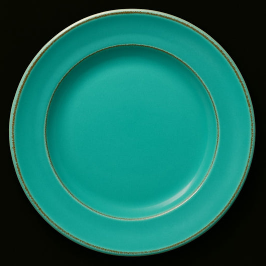 9 INCH TURQUOISE PLATE Item #65872
