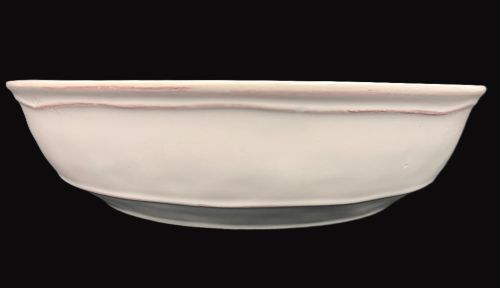 8.75" White Round Bowl - Item #65873-2