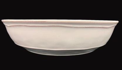 8.75" White Round Bowl - Item #65873-2