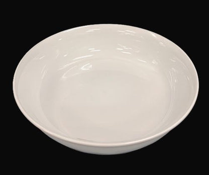 8.75" White Round Bowl - Item #65873-2