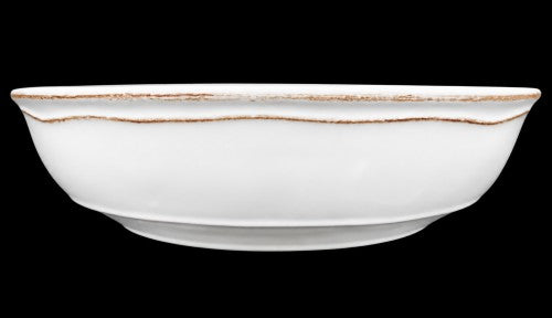 8.75" White Round Bowl - Item #65873-2