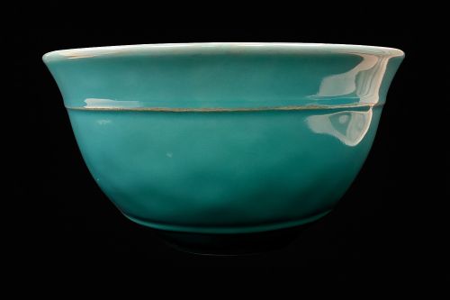 6.25" Teal Bowl - Item #65874-3