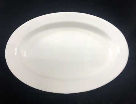 17" X 12.5" Oval Platter - Item #65899