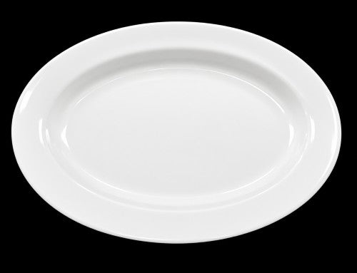 17" X 12.5" Oval Platter - Item #65899