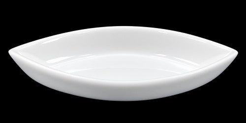 7x3" Leaf-Shaped Appetizer Dish - Item #65918