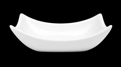 3.5" Curved Square Dish – Item #65919