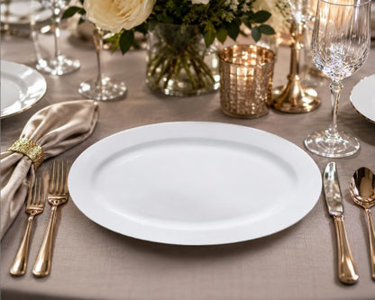 9.5" Oval Plate - Item# 65937