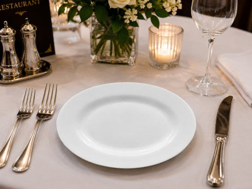 12" Oval Plate – Item#: 65811-2