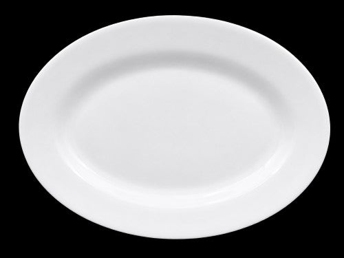 16" x 12" Oval Plate - Item# 65835