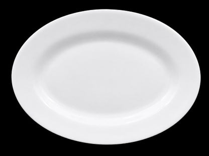 16" x 12" Oval Plate - Item# 65835