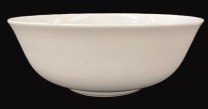 11.25" White Bowl - Item #65982