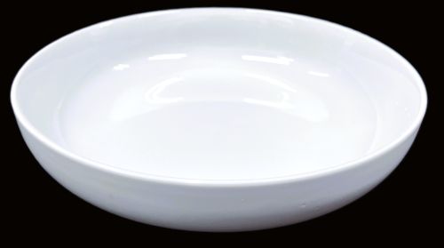9" White Bowl Madison - Item #65986
