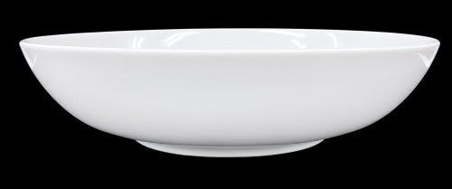 14 x 3.5" White Round Serving Bowl – Item #65996