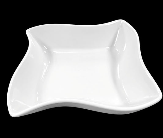 7.25" Square Bowl – White Item #66000 | 24 Pieces Per Case