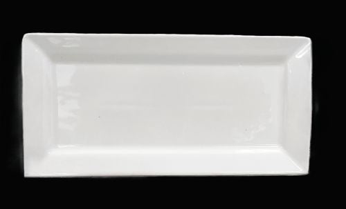 12" Rectangular Plate - Item #66043