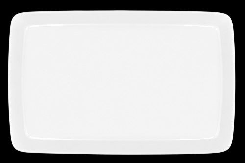 17" x 10.5" Rectangular Platter - Item #66052