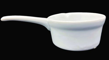 3" x 1 3/8" Mini Pan Handle Dish – 3.5 oz. - Item #66117