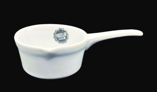 3" x 1 3/8" Mini Pan Handle Dish – 3.5 oz. - Item #66117