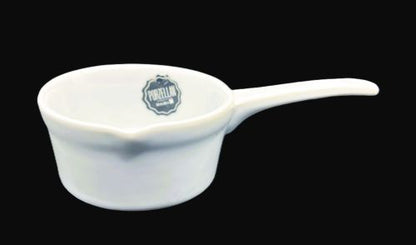 3" x 1 3/8" Mini Pan Handle Dish – 3.5 oz. - Item #66117