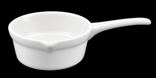 3" x 1 3/8" Mini Pan Handle Dish – 3.5 oz. - Item #66117