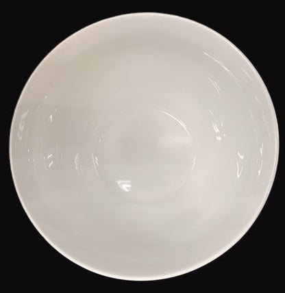 9 x 5.5" White Bowl - Item #66197