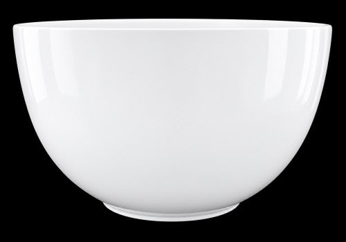 9 x 5.5" White Bowl - Item #66197