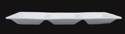 Three Sectional Platter 12" x 4.5" - Item #66220