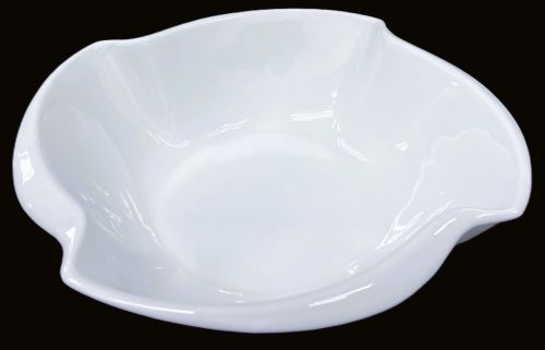 10" Scalloped Oval Bowl - Item #66278