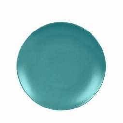 8 INCH MATTED TEAL DINNER PLATE Item #66363