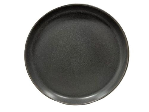 10.5" Matte Grey Dinner Plate - Item #66377