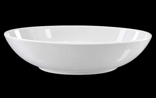 13" White Serving Bowl – Item #66450