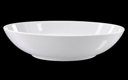 13" White Serving Bowl – Item #66450
