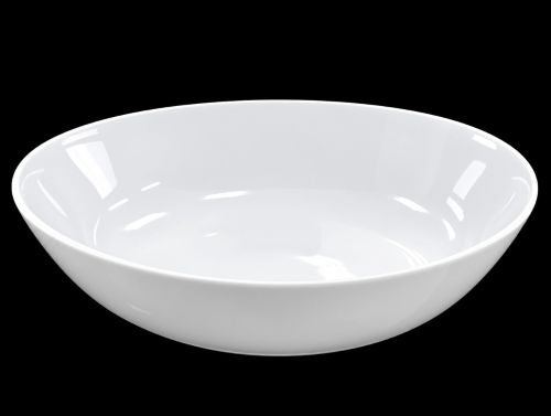 13" White Serving Bowl – Item #66450