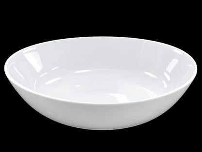 13" White Serving Bowl – Item #66450