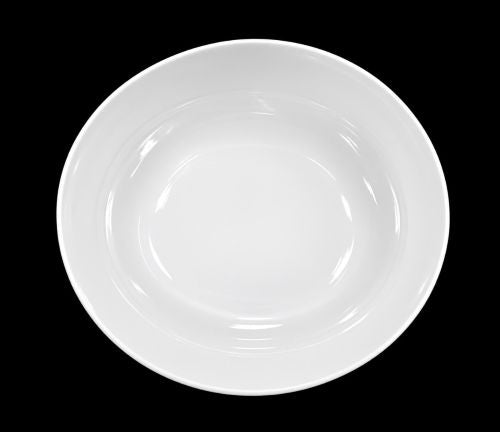 14" White Serving Bowl – Item #66451