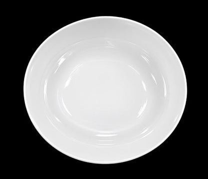 14" White Serving Bowl – Item #66451