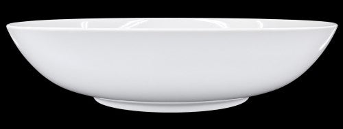 14" White Serving Bowl – Item #66451
