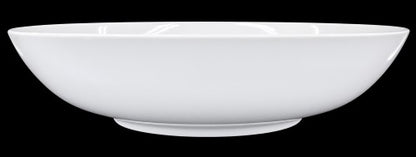 14" White Serving Bowl – Item #66451