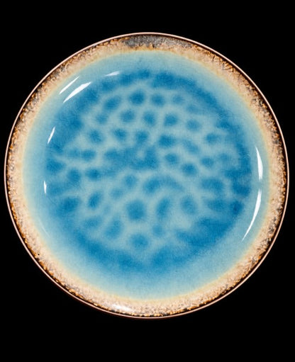 10.5" Reactive Blue Plate - Item #66457-3