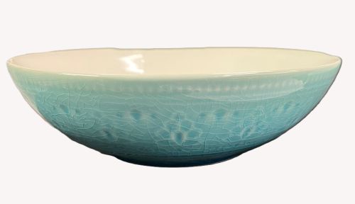 7" Aqua Blue Bowl - Item #66462