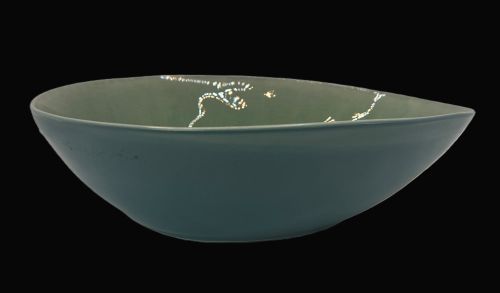 8" Olive Green Bowl - Item #66466-1